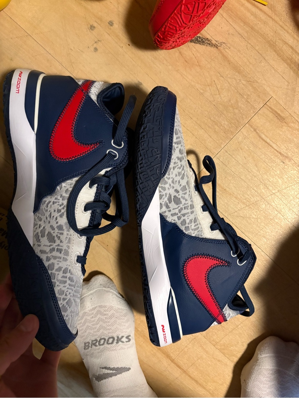 Duquesne PE custome Lebron NXXT